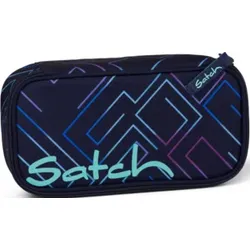 SATCH 00253-90220-10 PENCILCASE Schlamperbox Purple Laser