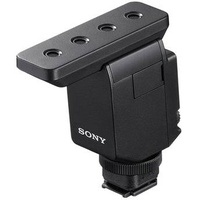 Sony ECM-B10 - Mikrofon - für Sony ZV-E10L, a ZV-E10, ZV-E10L, a VLOGCAM ZV-E10L, a1, a7 IV, a7C, a7R IV, a7s III, a9 II