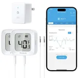 WLAN Kühlschrank Thermometer mit App 2er-Pack