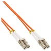 LWL Duplex Kabel, OM2, 2x LC Stecker/2x LC Stecker, 10m