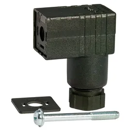 Riegler Gerätestecker für Mini-Magnetventile 15 mm, PG 9 Form C