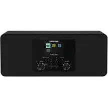 Grundig DTR 4600 schwarz