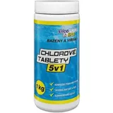 Poolchemie, Chlortabletten 5 in 1, 1 kg, SILCO