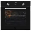 EXQUISIT Backofen EBE76-9-H-020, A (A+++-D), schwarz, B:59,5cm H:59,5cm T:56,7cm, Backöfen