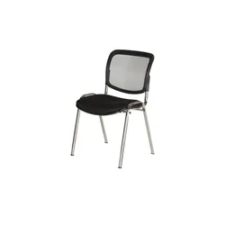 home worx Konferenzstuhl  Home Worx Office 400 ¦ schwarz ¦ Maße (cm): B: 46 H: 87 T: 46