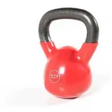 Olive Vynil 10kg Kettlebell - Orange - 10 kg