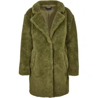 URBAN CLASSICS Oversized Sherpa Parka Olive L