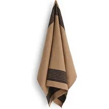 HAY Linear Geschirrtuch, 52 cm, mokka