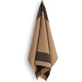 HAY Linear Geschirrtuch, 52 cm, mokka