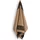 HAY Linear Geschirrtuch, 52 cm, mokka