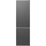 Sharp Kühl-Gefrierkombination SJ-FBB05DTXLD-EU/Breite 54 cm/Kühlteil 204 L/Gefrierteil 84 L/NanoFrost-Technologie/AdaptiFresh-Schubfach/Inox Look