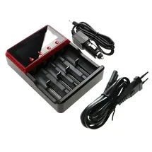 CoreParts Charger for 18650 Battery,