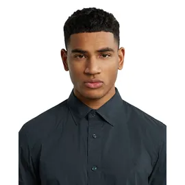 G-Star Slim Fit Langarmhemd Blau XXL