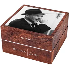 BULOVA Frank Sinatra 96B359 Herren Automatikuhr