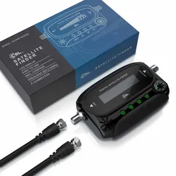 CSL Satfinder, digitaler Satelitensucher mit Anzeige und akustischem Signalton