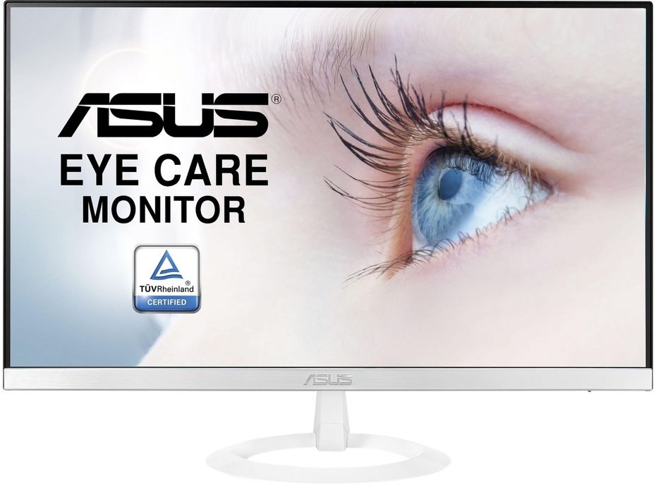 ASUS VZ239HE-W - 58,4 cm (23 Zoll) - 1920 x 1080 Pixel - Full HD - LED - 5 ms - Weiß ASUS