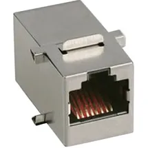 MH CONNECTORS MH3101S-CAT6A RJ45-Kupplung 2101-0115-07 Buchse, Einbau Metall 1St.