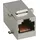 MH CONNECTORS MH3101S-CAT6A RJ45-Kupplung 2101-0115-07 Buchse, Einbau Metall 1St.