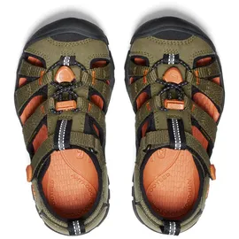 Keen Seacamp II CNX dark olive/gold flame 31