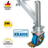 Krause Gerüst - Fahrrolle Ø150mm höhenverstellbar