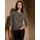Creation L Premium Viskose-Seiden-Shirt Elfenbein/Schwarz 40