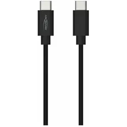 Ansmann Type C / Type C Daten und Ladekabel - 120cm - USB-Kabel