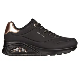 SKECHERS Uno Shimmer Away Damen Schwarz 40
