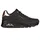 SKECHERS Uno Shimmer Away Damen Schwarz 40