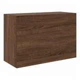 vidaXL Bad-Wandschrank Braun Eichen-Optik 60x25x40 cm Holzwerkstoff