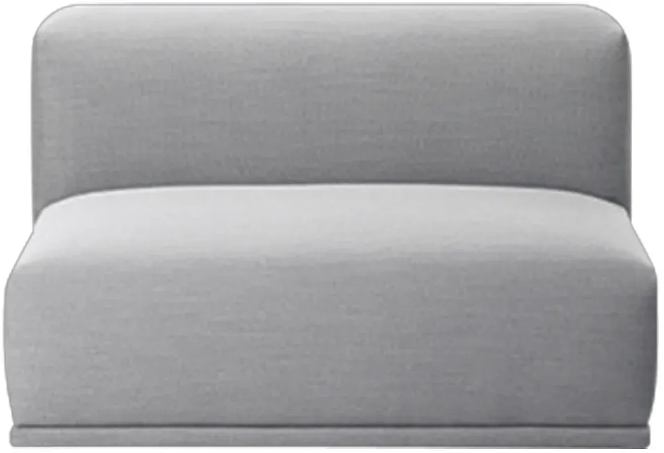 Muuto Connect Modular Sofa, langes Mittelelement (Modul C)