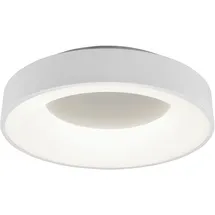 Trio LED Deckenleuchte Girona Weiß dimmbar