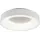 Trio LED Deckenleuchte Girona Weiß dimmbar