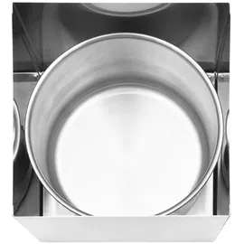 vidaXL Saucenspender Edelstahl 3,5 L