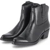 Apple of Eden Westernstiefeletten Damen, Schwarz 39 EU