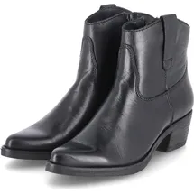 Apple of Eden Westernstiefeletten Damen, Schwarz 39 EU