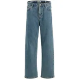 JACK & JONES Junior Baggy Fit Jeans in Blue Denim | 134