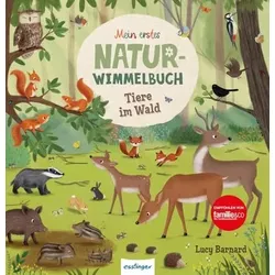 THIENEMANN 823732 Mein erstes Natur-Wimmelbuch - Tiere im Wald