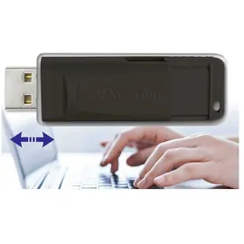 Verbatim Store 'n' Go Slider 16GB schwarz