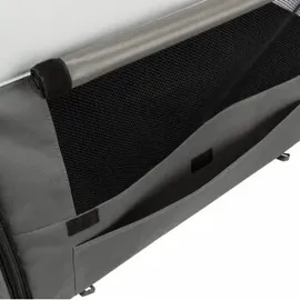 Trixie Transport-Hütte, dunkelblau/hellblau