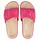 ROHDE Pantoletten Pantoletten Veloursleder - Rosa - 37
