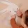 Little Dutch WD340023 Wandsticker/Wandaufkleber Baby Bunny - Newborn Naturals