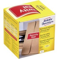 Zweckform Avery-Zweckform 7310 Sicherheits-Etiketten 78 x 38mm VOID-Folie Rot 100St.