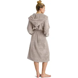 Möve Bademantel Superwuschel cashmere L