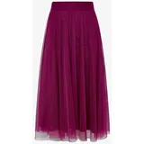 Zero Tüllrock Damen Magenta Purple 42