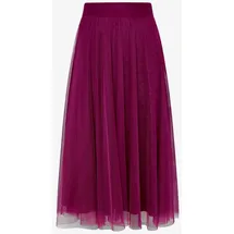 Zero Tüllrock Damen Magenta Purple 42