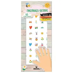 Moses Fingernagel-Tattoos Frühling