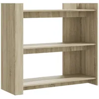 VidaXL Konsolentisch Sonoma-Eiche 100x35x90 cm Holzwerkstoff