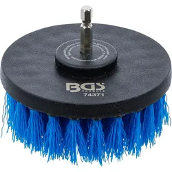 BGS 74371 Bürstenaufsatz für Artikel 74367 Durchmesser Ø100mm (4") Nylon Borsten