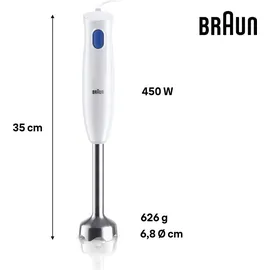 Braun MultiQuick 1 MQ10.201M WH Stabmixer