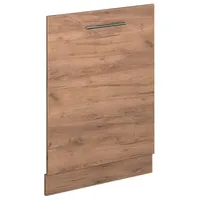 Vicco Geschirrspülblende Fame-Line, Goldkraft Eiche, 60 cm ohne Arbeitsplatte